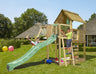 Jungle Cubby | Wooden climbing frame with swing
