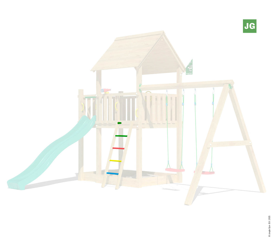 Metal Ladderrung Kit - 4 Pack