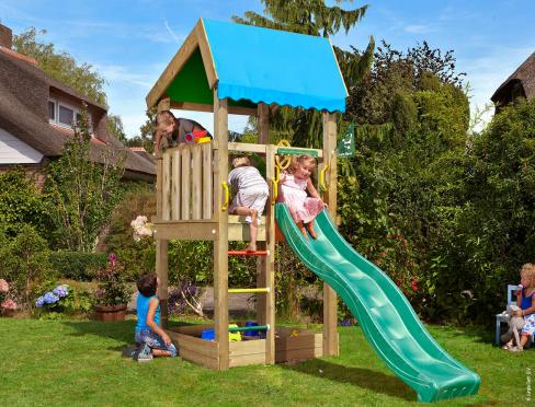 Spielturm für Kleiner Garten • Jungle Home