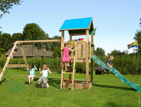 Kinderschaukel Holz • Castle 2-Swing 