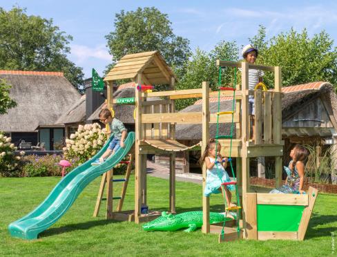 Spielturm Kleiner Garten • Jungle Voyager