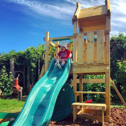 Jungle Gym Spieltürme mit Rutsche